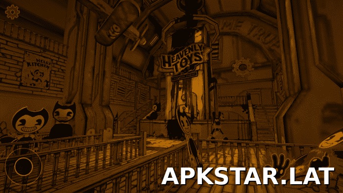 Bendy and the Ink Machine скриншот 3