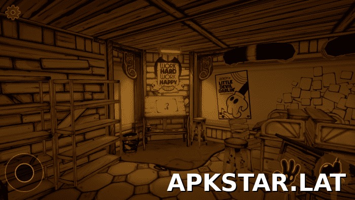 Bendy and the Ink Machine скриншот 4