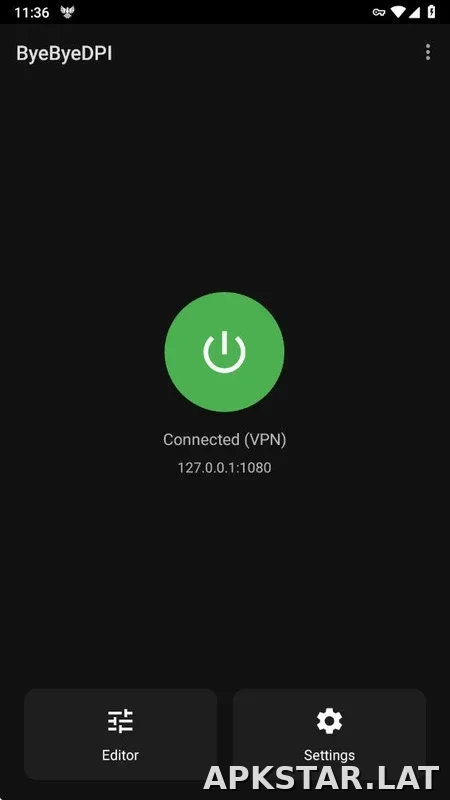 ByeByeDPI скриншот 3