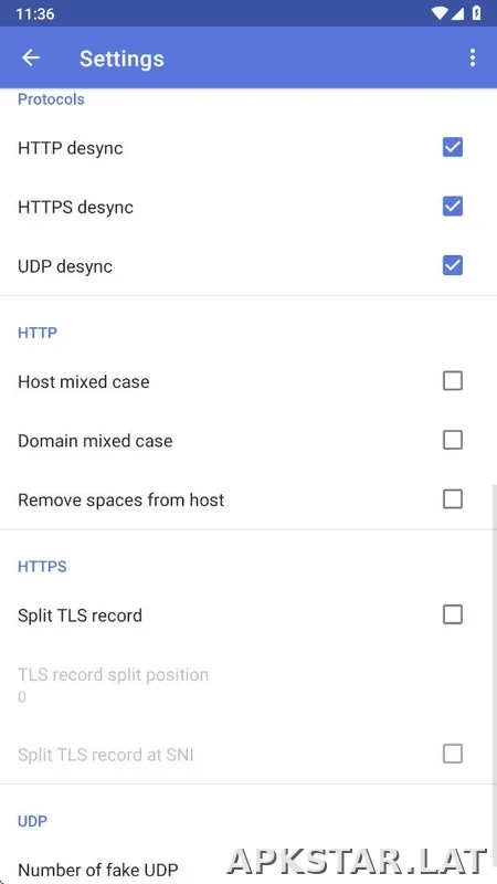 ByeByeDPI скриншот 5