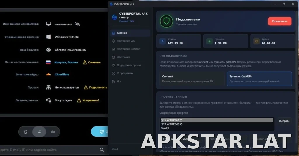 Cyberportal X скриншот 2