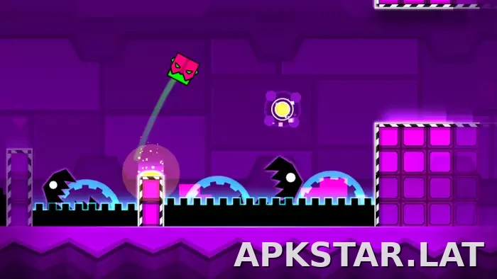 Geometry Dash Meltdown скриншот 1