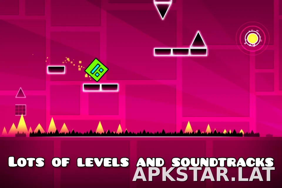 Geometry Dash скриншот 3