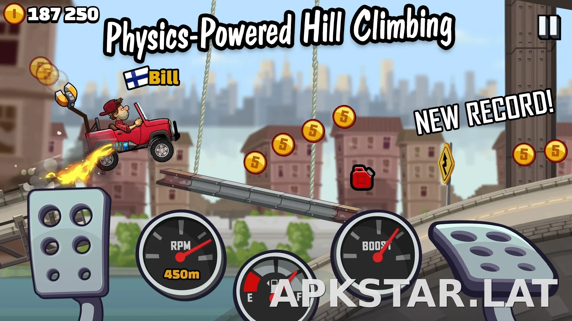 Hill Climb Racing 2 скриншот 6