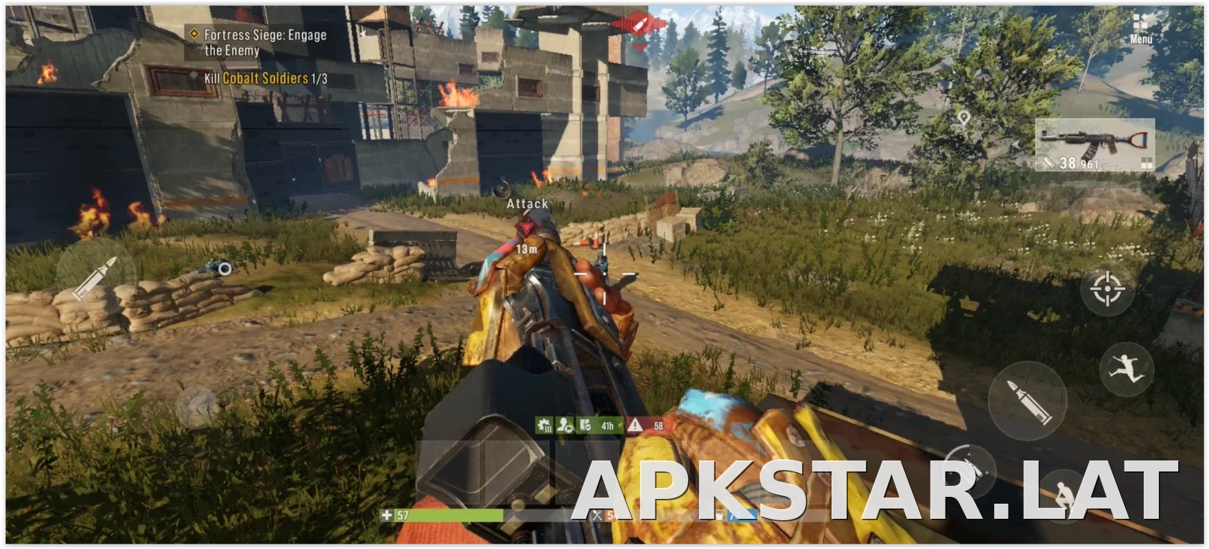 Rust Mobile скриншот 5