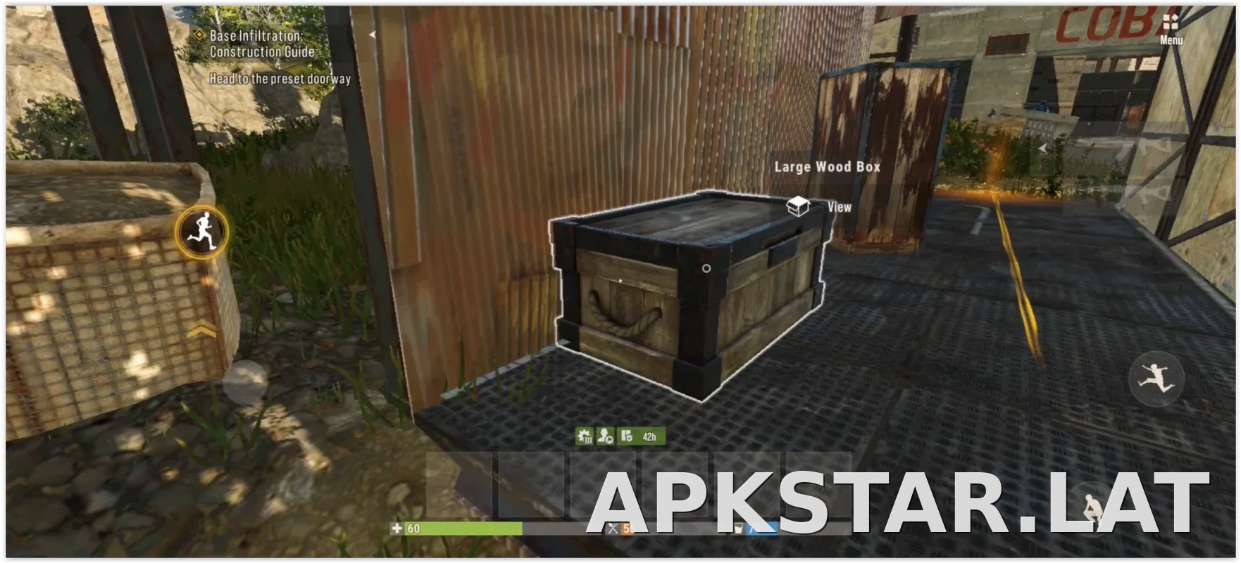 Rust Mobile скриншот 1