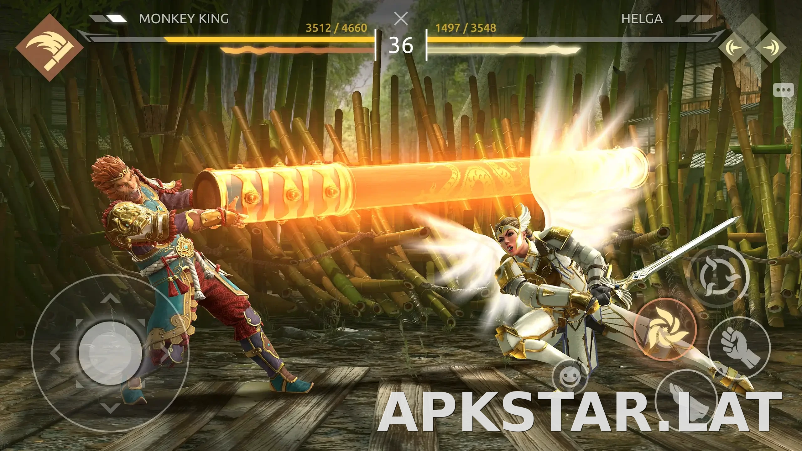 Shadow Fight 4: Arena скриншот 1