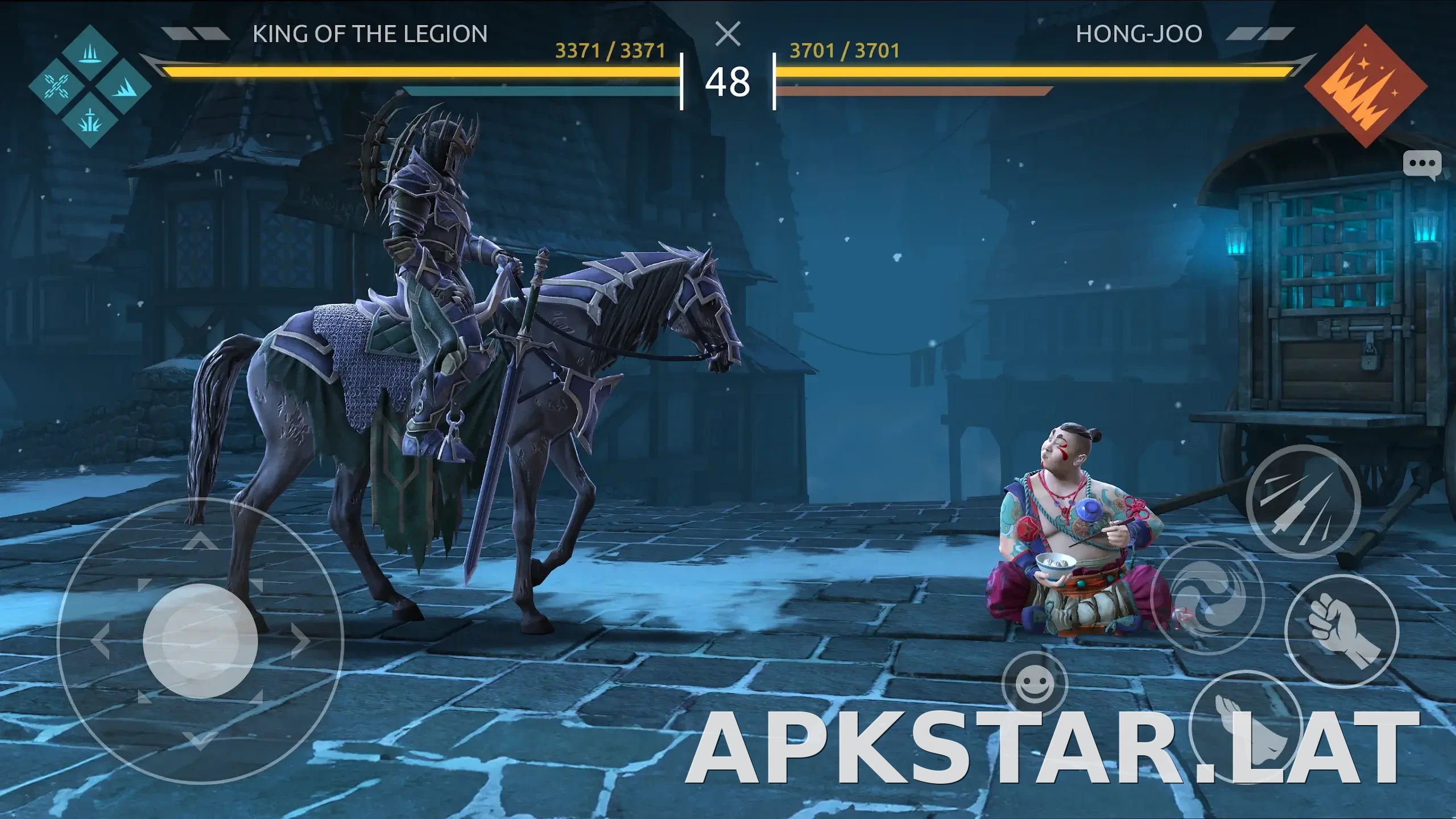 Shadow Fight 4: Arena скриншот 6