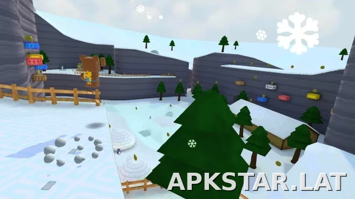 Super Bear Adventure скриншот 2