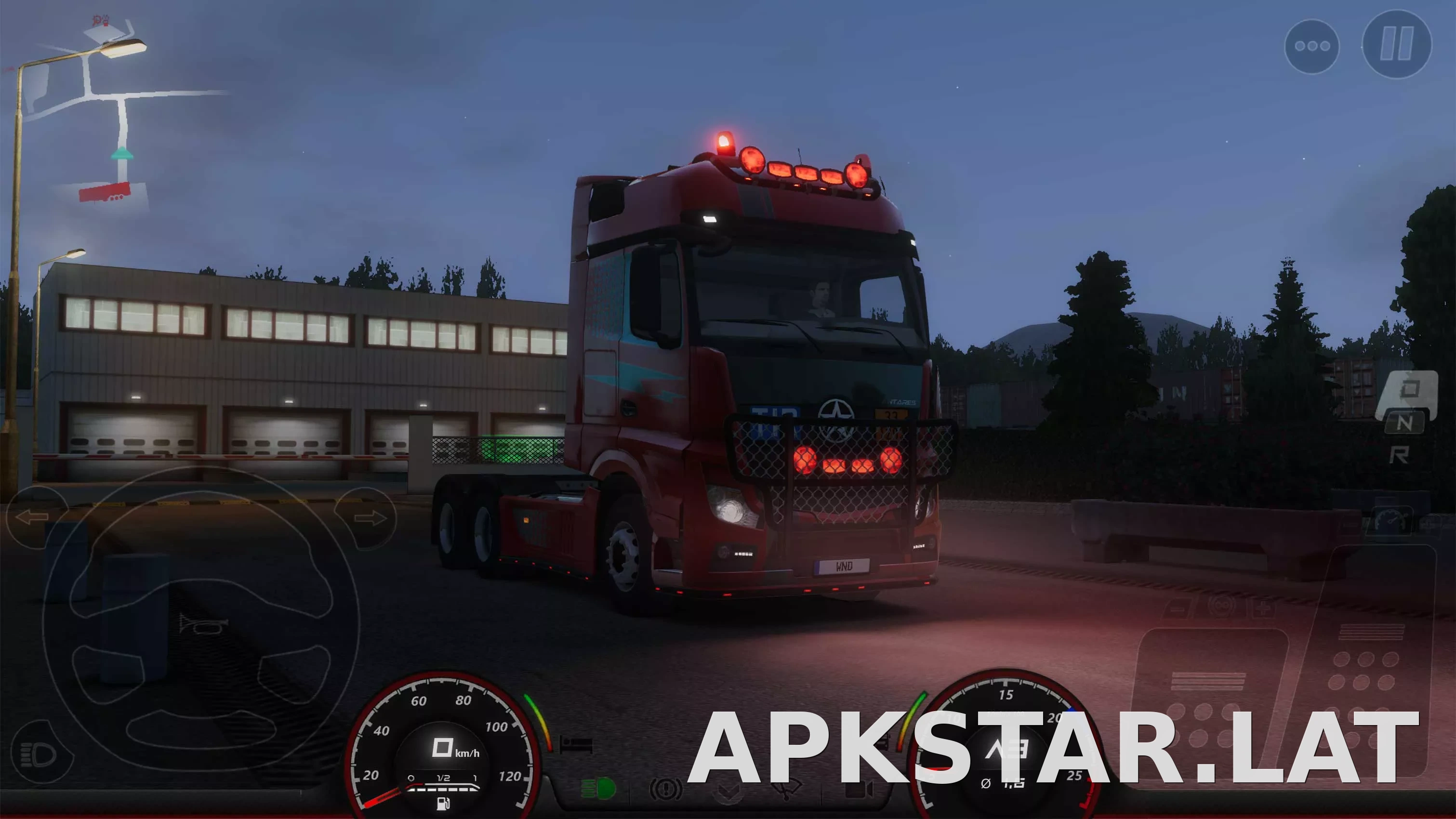 Truckers of Europe 3 скриншот 2